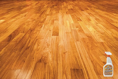 HOWARD Products Wood-N-Floors Hardwood Floor Cleaner for Hardwood, Laminate, and Engineered Surfaces, Wood Floor Cleaner Spray for Luxury Vinyl Plank LVP