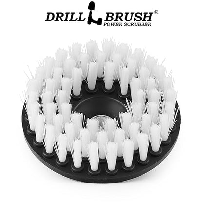 Polishing Scrub Brush - Carpet Cleaner Brush - Threaded Shaft Brush - Glass Cleaner Brush - Carpet Brush for Vehicles - Car Detailing Kit - Interior - Professional Car Detailing Kit for Vehicles