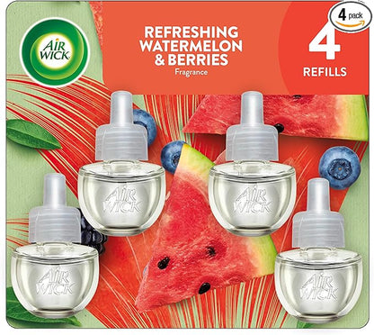 Air Wick Scented Oils 0+4 Fresh Watermelon & Berries