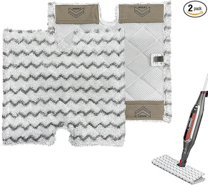 Steam Mop Replacement Pads for Shark Genius Lift-Away Pro S5003D S3973D S5002Q S5003A S6001W S6001WM S6002 S6002C S6003D S6003 S3973 S3973WM XTP184 P184WQ