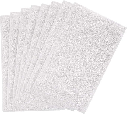isinlive 8 Pack Cleaning Mop Pads Replacement Compatible with OApier S5 and Light n Easy Steam Mop Pads S3101 S7326 S3601 7688ANB 7688ANW 7618ANB 7618ANW Floor Steam Cleaner and S6 S15 S1 S4 S5 S12