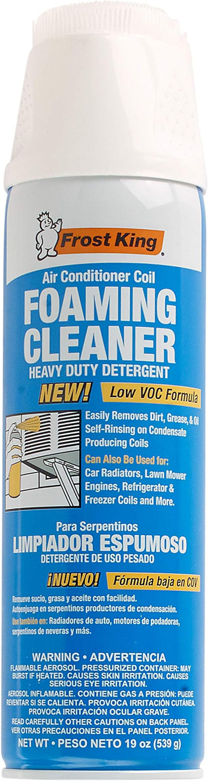 Frost King ACF19 Foam Coil Cleaner, 1.18 Pound (Pack of 1), 19 Ounce