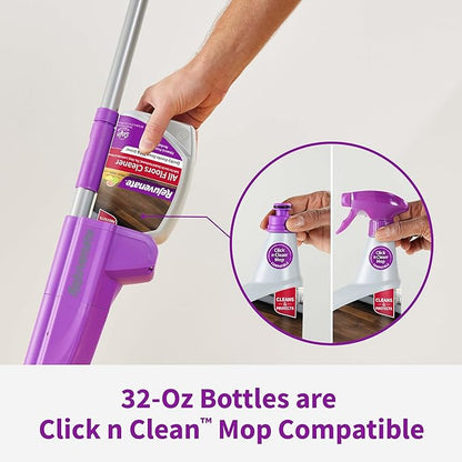 Rejuvenate All Floors Cleaner Refill, Breaks Down Dirt and Grime, Cleans and Protects Floors Throughout Your Home, Including Sealed Hardwood, Tile, Vinyl, Laminate and More, 1 Gallon