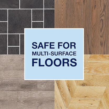 Bona Microfiber Dusting Pad for Multi-Surface Floors - Fits all Bona Mops - Attracts and Picks Up Dust, Pet Hair, and Dirt on Wood, Stone, Tile, Laminate, and Vinyl Floors