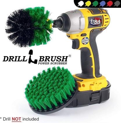 Kitchen Cleaning Supplies - Kitchen Scrubbing Accessories - Tile Cleaner - Oven Scrubbing Brush Set - Stove Cleaning Tool - Cast Iron Skillet Brush - Cooktop Cleaning Brush - Air Fryer Cleaning Brush