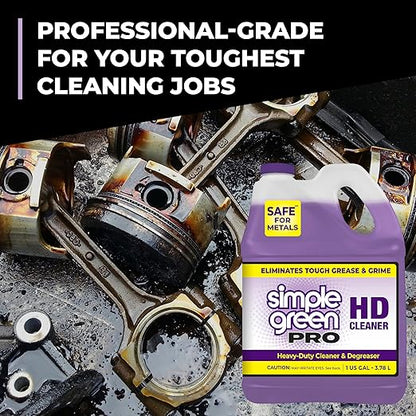 Simple Green Pro HD Heavy Duty Cleaner Concentrate 1 Gallon Bottle