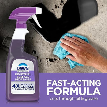 Dawn Professional Heavy Duty Liquid Degreaser, Pine Scent, 1 gal., 3/Carton (04852)