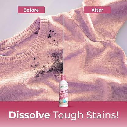Hygea Natural EcoEraser - Enzyme Cleaner for Pet, Cat, & Dog Urine & Stains - Strong Stain & Odor Liquid Remover Deodorizing Spot Cleaner - Also For Messy Eaters Stain Treater (32 oz)