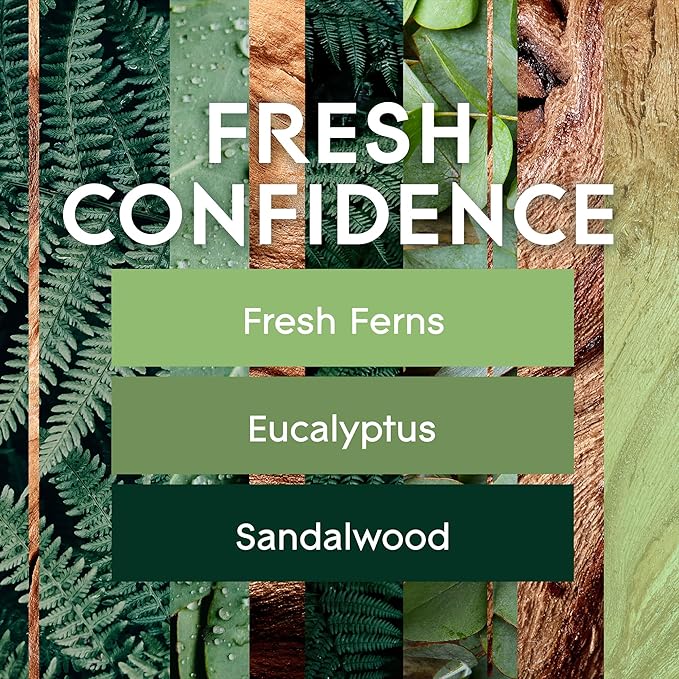 Glade PlugIns Refills Air Freshener, Fresh Confidence, Scented and Essential Oils for Home and Bathroom, 0.67 Fl Oz, 5 Count