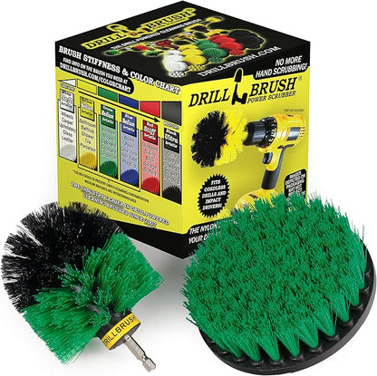Kitchen Cleaning Supplies - Kitchen Scrubbing Accessories - Tile Cleaner - Oven Scrubbing Brush Set - Stove Cleaning Tool - Cast Iron Skillet Brush - Cooktop Cleaning Brush - Air Fryer Cleaning Brush
