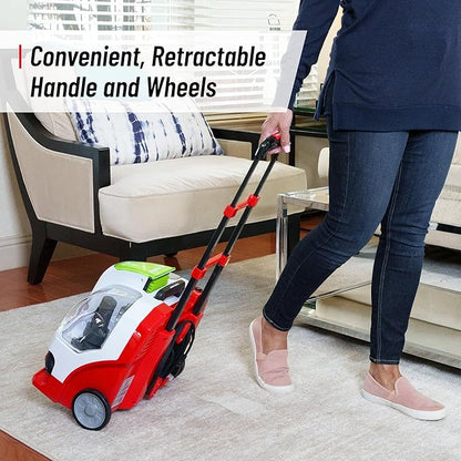 Rug Doctor Pet Portable Spot Cleaner, 2X Suction Power, Lightweight Pet Carpet Cleaner Machine, Pro-Grade Power Removes Stains & Odors from Rugs, Carpets And Upholstery