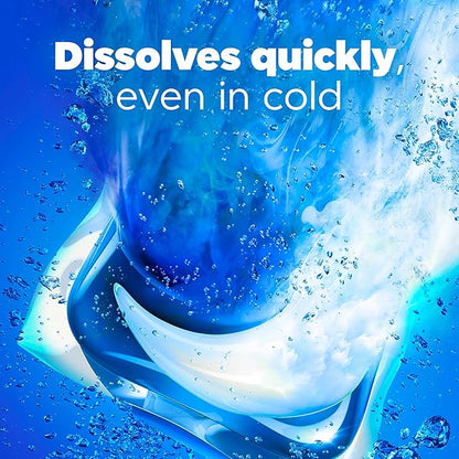 Tide PODS Laundry Detergent soap with a touch of Downy 4-in-1 Detergent, 32 Count, Stain Remover, Freshness, Softness, Fabric Protecter, HE Compaible