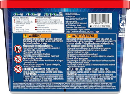Persil Discs Laundry Detergent Pacs, Original, 16 Count
