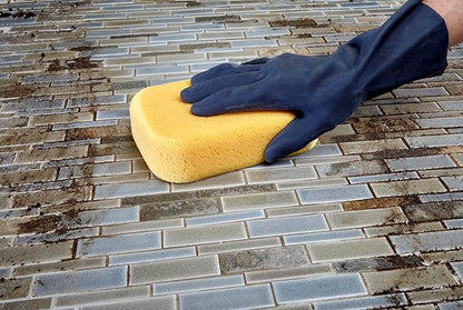 Miracle Sealants Heavy-Duty Acidic Cleaner for Tile & Stone, Grout Haze, Rust Stain & Efflorescence Remover, Gallon