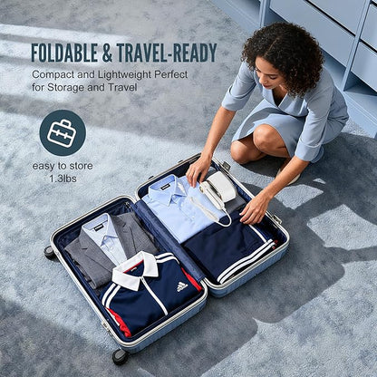 Travel Steamer for Clothes, 1200W Mini Travel Iron with Steam, Handheld Rotary Garment Iron, Wrinkle Remover, 10s Fast Heating, White, 1 Piece