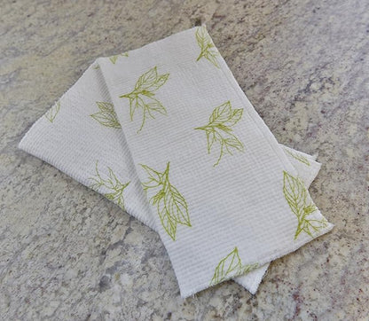 Full Circle Clean Again Super Absorbent Cleaning Cloths, Tree Buds, 2 Pack