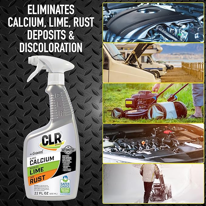 CLR Brands Automotive Rusy Remover Spray, 22 oz.