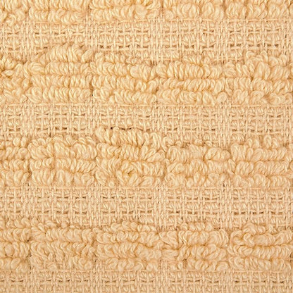 Ritz Royale Collection 100% Combed Terry Cotton, Highly Absorbent, Kitchen Dish Cloth Set, 13-3/4" x 12", 3-Pack, Solid, Straw
