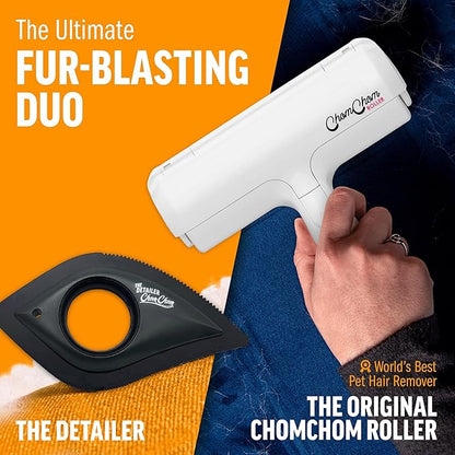 ChomChom Roller and Detailer, White