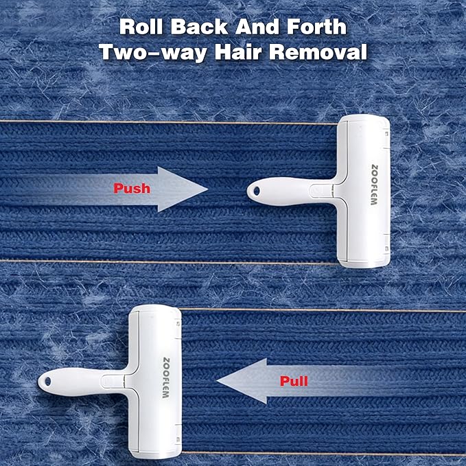 Pet Hair Remover Roller, a Reusable pet Hair Removal Tool, Suitable for Sofas, Furniture, Carpets, Cars, and Bedding for Removing cat and Dog Hair
