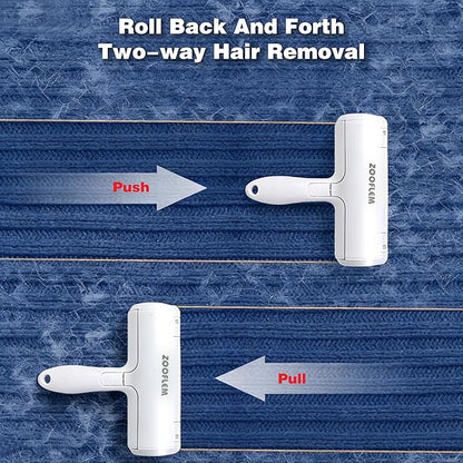 Pet Hair Remover Roller, a Reusable pet Hair Removal Tool, Suitable for Sofas, Furniture, Carpets, Cars, and Bedding for Removing cat and Dog Hair