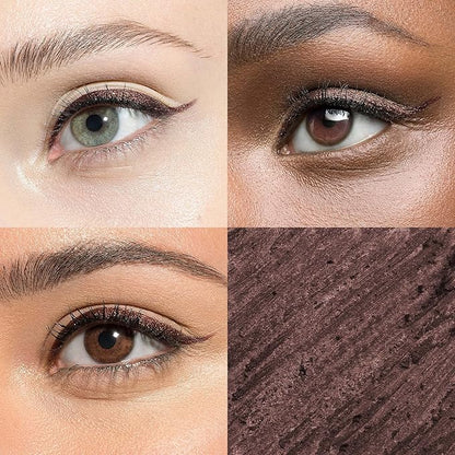 Julep When Pencil Met Gel Sharpenable Multi-Use Longwear Eyeliner Pencil - Chocolate Brown Shimmer - Transfer-Proof - High Performance Liner