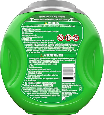 Gain Ultra Flings Liquid Laundry Detergent Pacs Designed for Large Loads, Original Scent, 41 Count