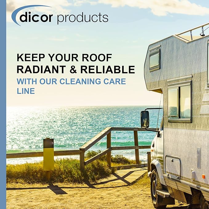 Dicor CP-AC320S Awning Cleaner Cleaner Spray for RV Roofs and Exterior