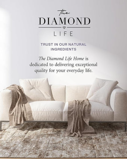 Home Noir Luxe Carpet Deodorizer Powder - Natural Odor Eliminator for Carpet, Upholstery, Pet Urine - Pet-Friendly - Black Plum, Sea Salt & Ozone Scent, Spring Cleaning