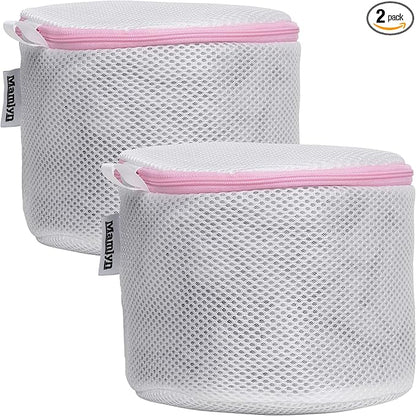 Mamlyn Mesh Bra Bags for Washing Machine, Lingerie wash Bags for Laundry