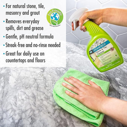 STONETECH Stone & Tile Cleaner, 24OZ (709ML) Spray Bottle