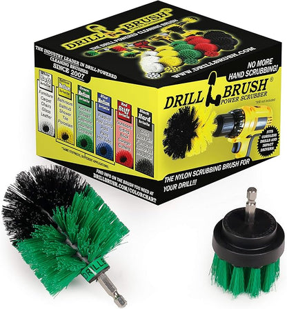 Household Cleaner Kitchen Accessories - Kitchen Cleaning Supplies - Stovetop Scrub Brushes - Oven Scrubbing Tools - Griddle Cleaner Brush - Cast Iron Skillet Scrubber - Pots and Pans Cleaning Brushes