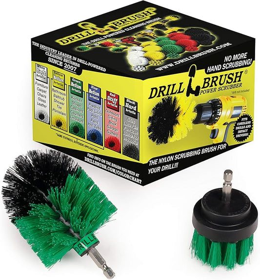 Household Cleaner Kitchen Accessories - Kitchen Cleaning Supplies - Stovetop Scrub Brushes - Oven Scrubbing Tools - Griddle Cleaner Brush - Cast Iron Skillet Scrubber - Pots and Pans Cleaning Brushes