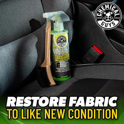 Chemical Guys CWS21916 Foaming Citrus Fabric Clean Carpet & Upholstery Cleaner, Ready to Use, Sprayable (for Carpets, Seats & Floor Mats), Safe for Cars, Home, Office, & More, 16 fl oz, Citrus Scent