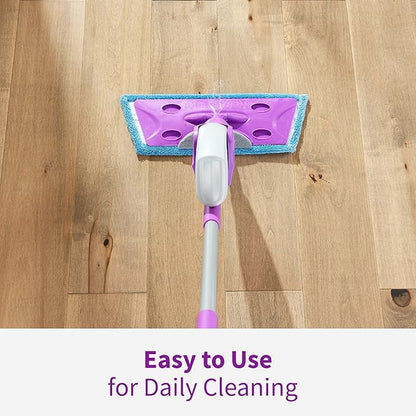Rejuvenate Wood Floor Cleaner Refill, 1 Gallon, Cleans and Protects All Sealed Hardwood Floors and Dries Fast for a Streak-Free Clean