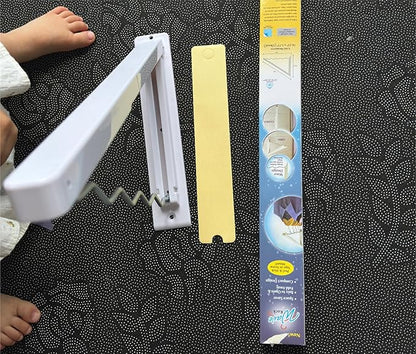 Foldable Clothes Drying RAK - Collapsible Laundry Racks for Drying Clothes with Hangers - Portable Clothes RCK Drying - Space-Saving Laundry Drying Rac Wall Drying Rack
