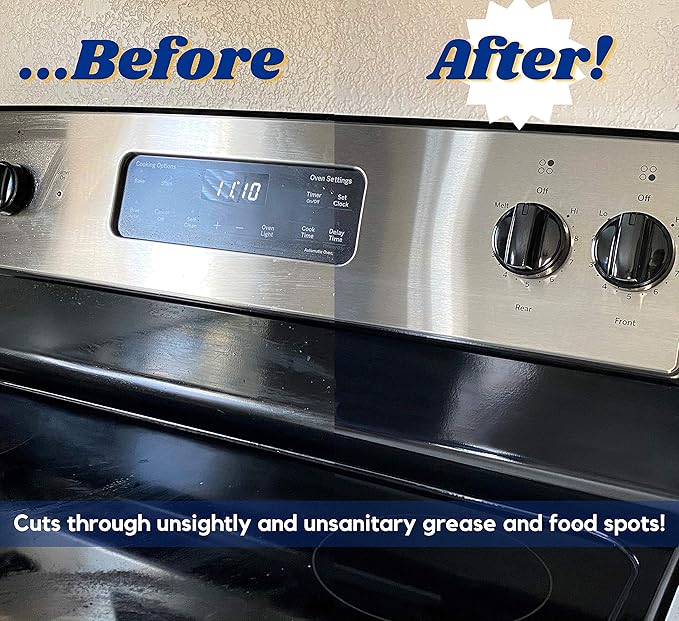 Thor 18 Oz Stainless Steel Cleaner & Polish: Clean and Polish Stainless Steel Appliances Including Brass, Copper, Aluminum, Formica and Porcelain Surfaces (3)