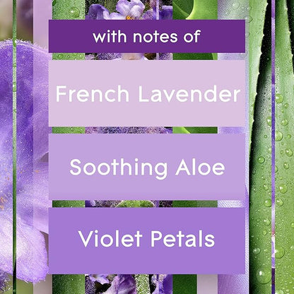 Glade Automatic Spray Refill, Air Freshener for Home and Bathroom, Tranquil Lavender & Aloe, 6.2 Oz, 3 Count