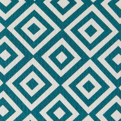 DII Swedish Dishcloths for Kitchen & Cleaning, Reusable, Machine Washable & Dishwasher Safe, Biodegradable, 7.75 x 6.75, Teal & White