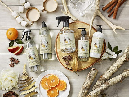 Caldrea Linen And Room Spray Air Freshener, Made With Essential Oils, Plant-Derived And Other Thoughtfully Chosen Ingredients, Gilded Balsam Birch, 16 Oz