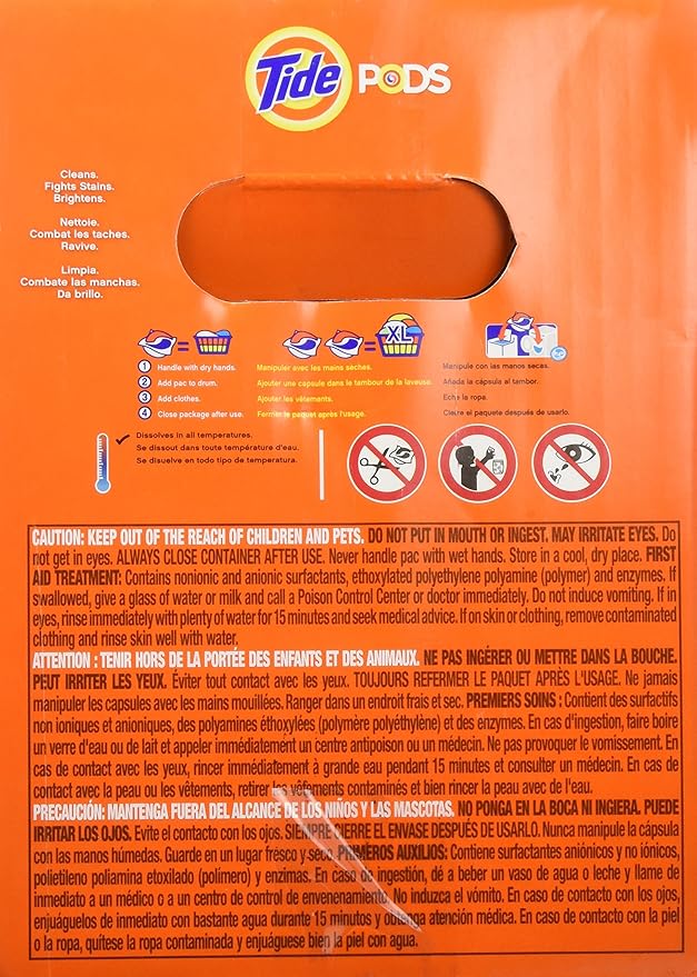 Tide Pods (Spring Meadow) - 132 Count