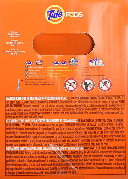 Tide Pods (Spring Meadow) - 132 Count