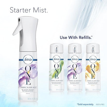 Febreze One Fabric and Air Mist, Orchid Scent