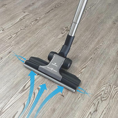 Wessel-Werk RD 285 Central Vacuum Floor Brush – Combination Carpet & Hardwood Nozzle, 11-Inch Ultra-Thin Profile, Edge-to-Edge Cleaning for Central Vacuum Systems (Designation™ Nozzle Only)