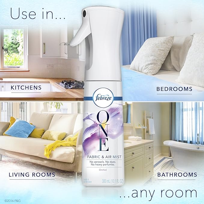 Febreze One Fabric and Air Mist, Orchid Scent