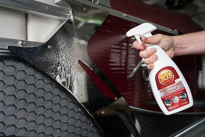 303 Multi-Surface Cleaner - Safely Cleans All Water Safe Surfaces - Ultimate Cleaning Power - Rinses Residue Free - Recommended By Sunbrella, 32 fl. oz. (30204)
