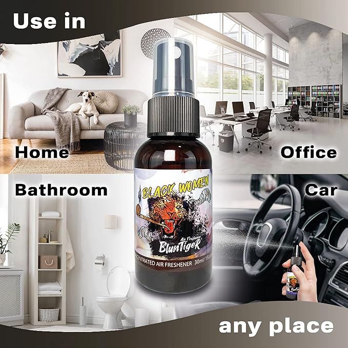 High Concentrated Strong Oil Based Air Freshener (Inspired by Caribbean Colada) 30ml/1oz Car, Room, Home and Bathroom Deodorizer & Odor Eliminator