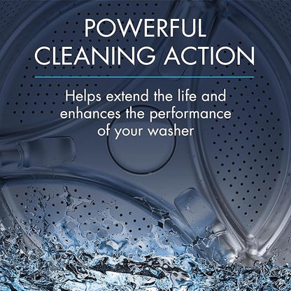 Glisten Washing Machine Cleaner, Helps Remove Odor, Buildup, and Limescale, Fresh Scent, Made in the USA, 12 Ounce Bottle, 3-Count, (Pack of 2)
