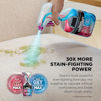 Shark EveryMess™ | Ultra-Powerful 3-in-1 Wet Vac, Dry Vac, & Stain Eliminator | StainForce Technology, Perfect for Homes, Pets, and Cars | 3 Accessories and Cleaning Solution | Blue | VX102BRN