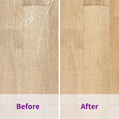 Rejuvenate Professional Wood Floor Restorer Fills Scratches, Shines And Protects Wood Flooring For A Matte Satin Shine, 32 Ounces